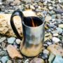Medieval Horn Tankard Mug - Thumbnail Image 2
