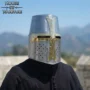 Brass Crusader Helmet 13th Century - Thumbnail Image 2
