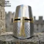 Brass Crusader Helmet 13th Century - Thumbnail Image 4