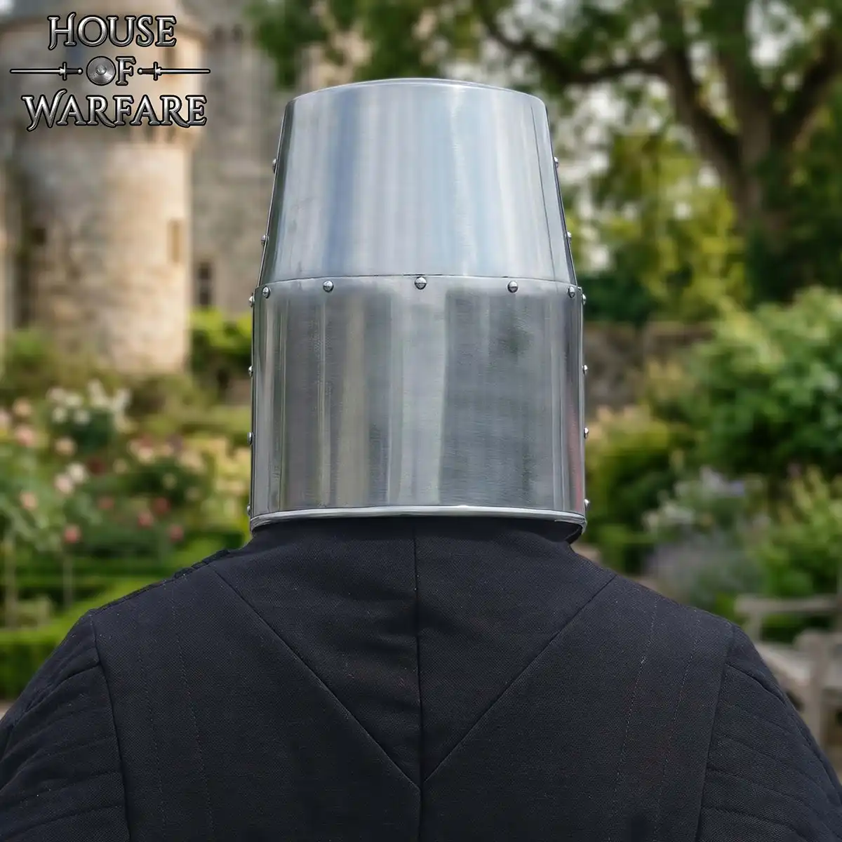Brass Crusader Helmet 13th Century - Image 5
