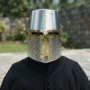Brass Crusader Helmet 13th Century - Thumbnail Image 6