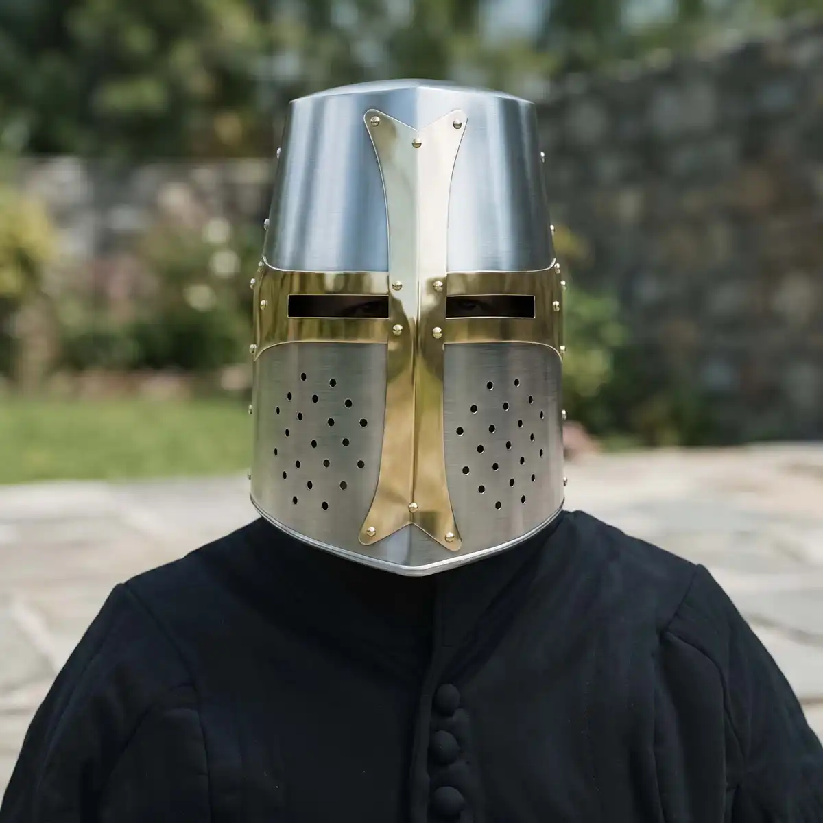 Brass Crusader Helmet 13th Century - Image 6