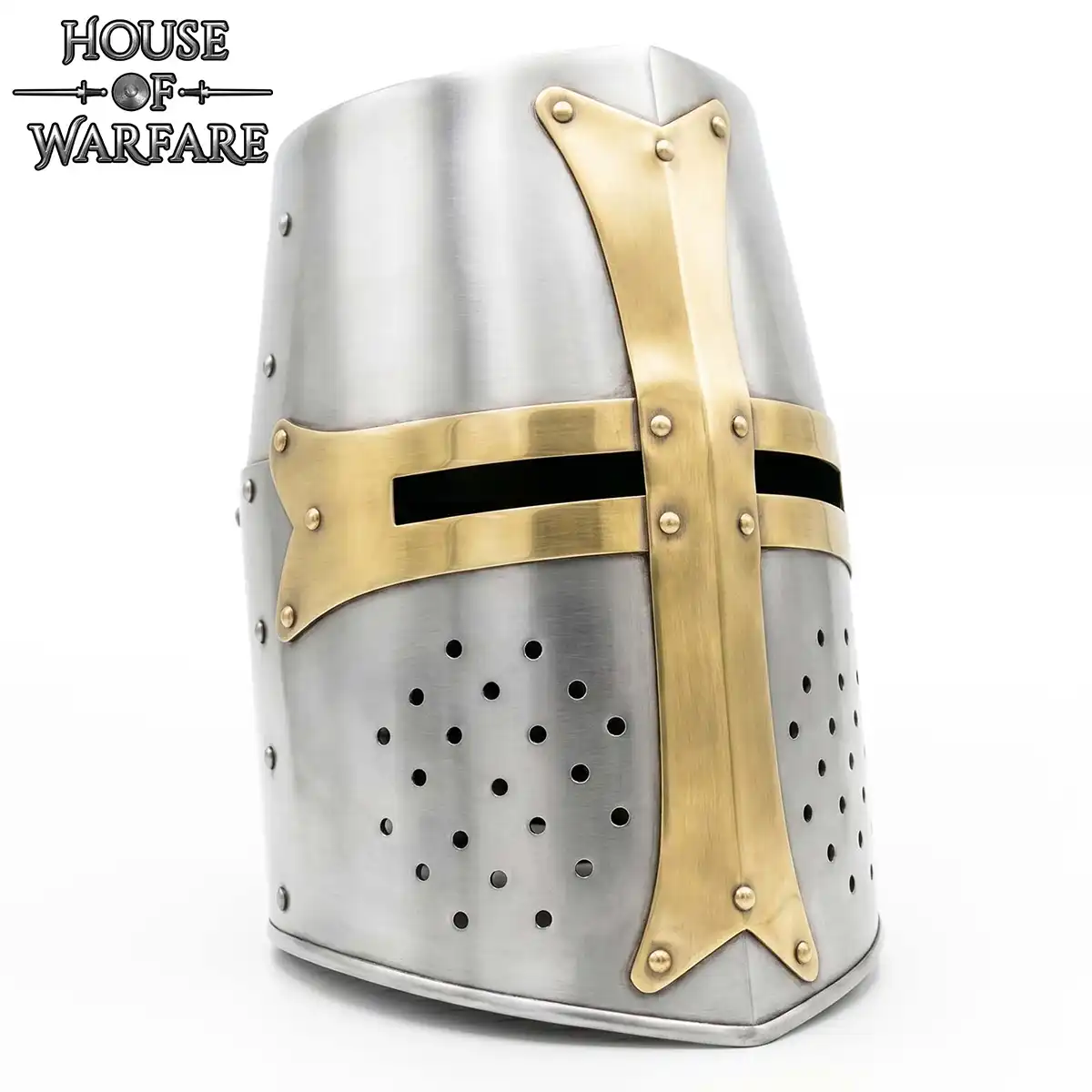 Brass Crusader Helmet 13th Century - Image 8